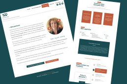 website building for coach professionals